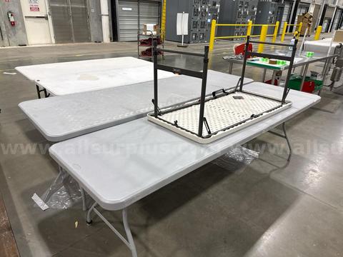 Qty. 5 Folding Tables