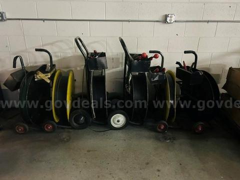 Manual Strappers with Banding