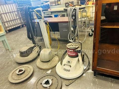 3 Floor Scrubbers