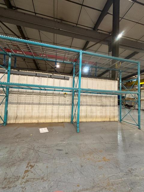 Warehouse Storage Racks (20 Sections)