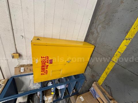 2 Door Flammable Cabinet