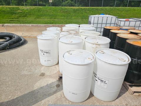 13 - Used Plastic Barrels