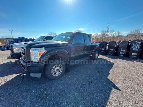 2013 Ford F-250 SD Pickup Truck