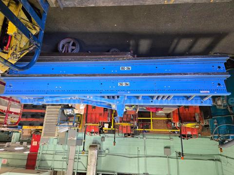 Metal Conveyor Lanes (SCRAP)