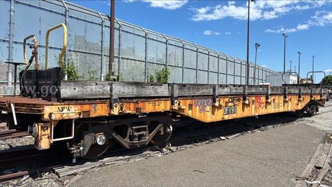 55 foot Railway Flat Car