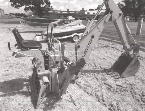 Mustang Backhoe