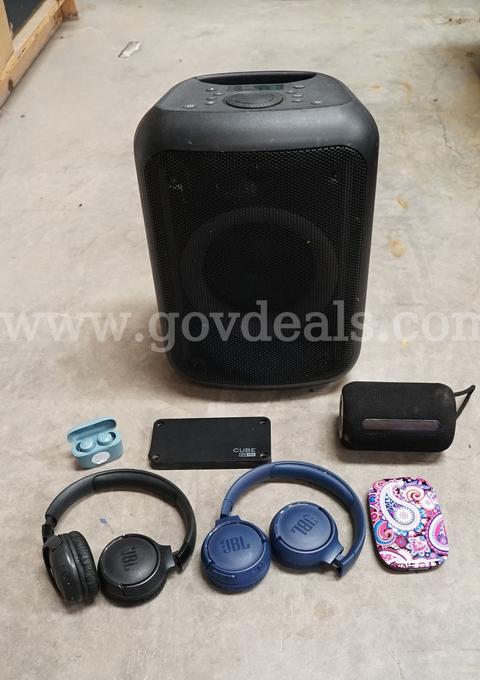 Assorted Personal Electronics