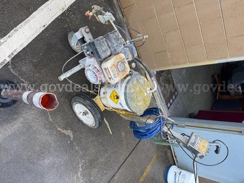 Graco Line Lazer 3400 Airless Paint Sprayer