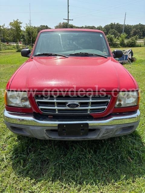 2001 Ford Ranger XLT SuperCab 3.0 2WD Flareside w/Appearance