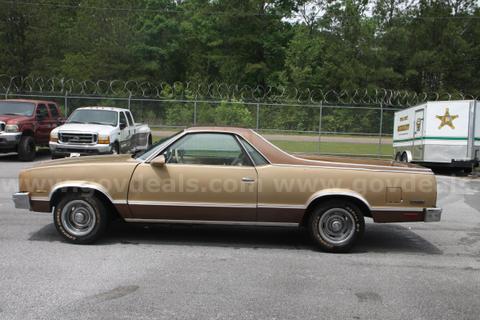 1986 Chevrolet El Camino Base