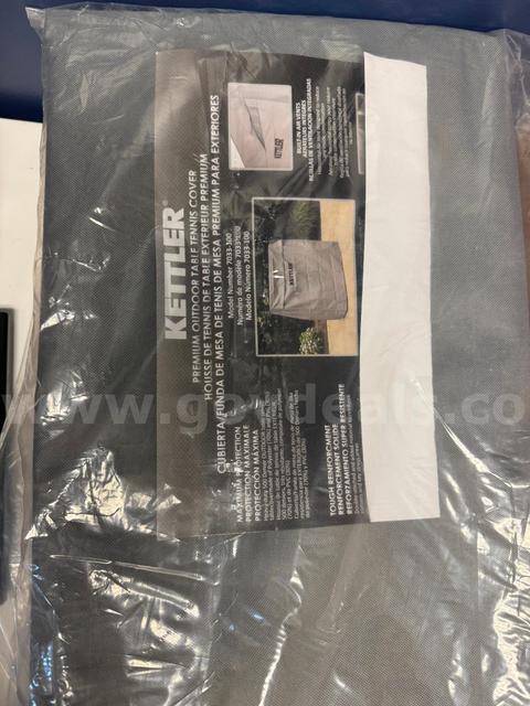 Three NIB Table Tennis covers Kettler 7033-100