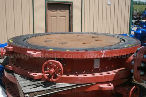 New 6' (72")Tyco Butterfly Control Valve