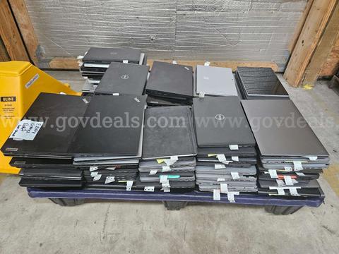 Mixed Laptops 6th-12th Gen - Lot of 100 Dell / HP / Lenovo / Surface β