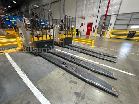 Crown PR4500-80 Electric Forklift