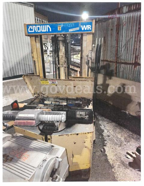 Crown 30WRTL-S Electric Walkie