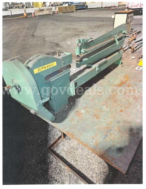 Roper Whitney 299 Circular Shear