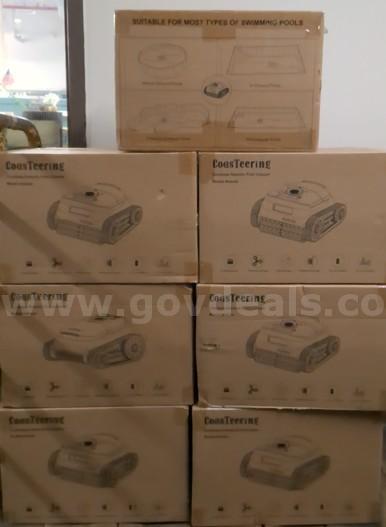 Cordless Robotic Pool Cleaner - NEW IN BOX