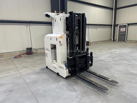 DEMATIC Light Duty Counterbalance Forklift AGV