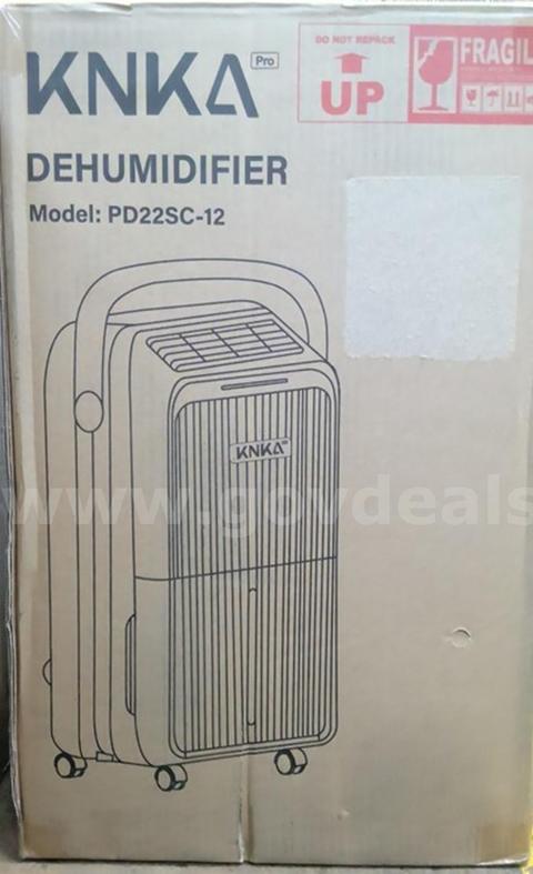 DEHUMIDIFIER, 1 Lot of 3 - NEW IN BOX