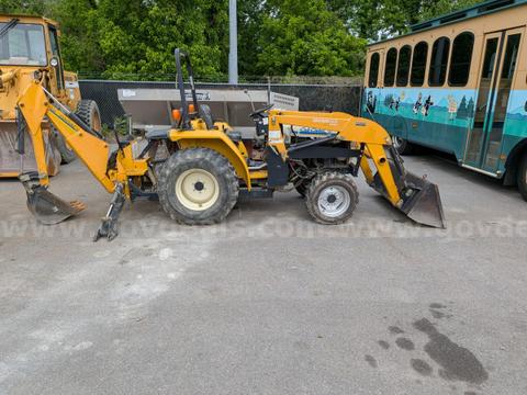 Cub Cadet 7265 Mini Backhoe