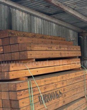 Lot of 132 Wood Utility Cross Arms (10’ Length)