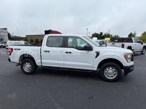 2021 FORD F150 CREW CAB, 4X4 PICKUP TRUCK