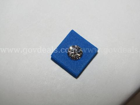 1.20 carat Round Brilliant Cut Lab Diamond with IGI Report