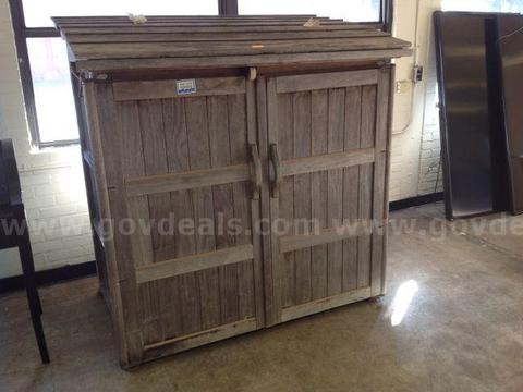 Community Playthings OUTLAST STORAGE Shed