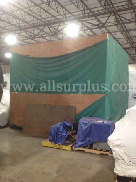 Shurcon Mdl SCFMC1509-F Pulp Thermoforming machine