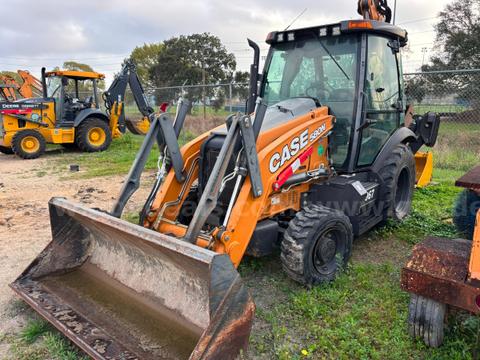 2020 Case Backhoe, 580N, 4WD
