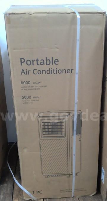 PORTABLE AIR CONDITIONER, 1 Lot of 4 - NEW IN BOX