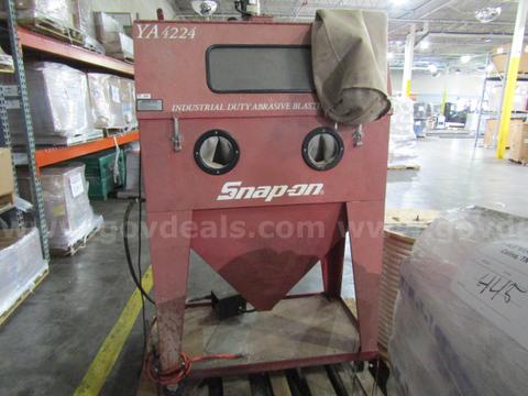 Snap On Sandblast Cabinet
