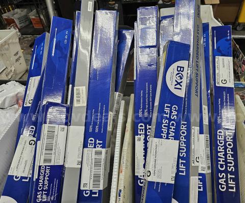 BOXI Gas Charged Lift Supports - Lot of 26