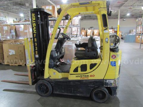 Hyster Forklift