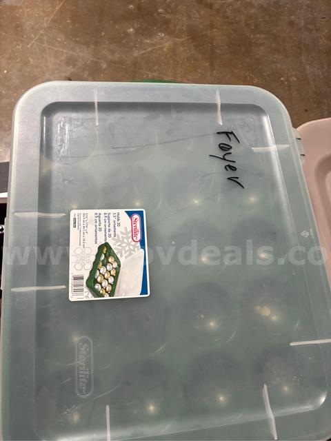 Christmas Decorations/Storage