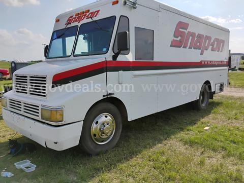 1990 Chevrolet Snap-On Tool Van