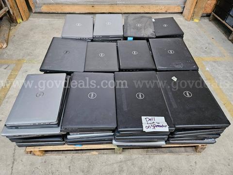 Dell Laptops - Lot of 120 Dell Latitude / Precision 5th-11th Gen β