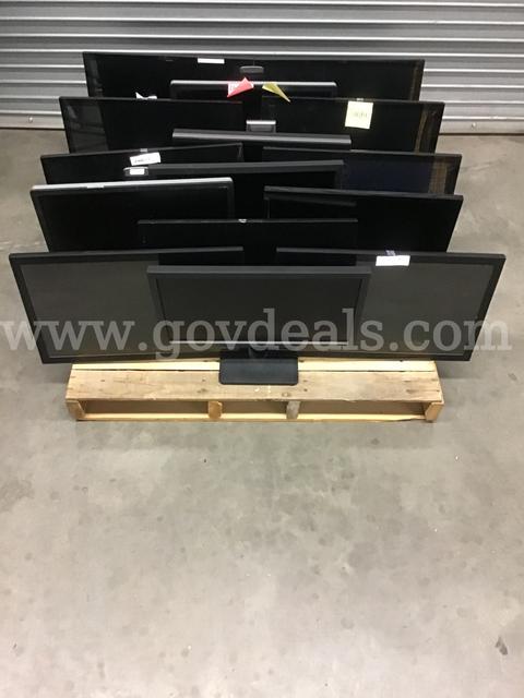 One (1) Pallet of Assorted Flat-Panel Monitors