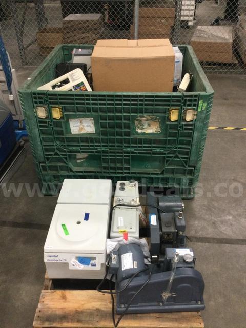 One (1) Lot of Assorted Laboratory and Medical Equipment