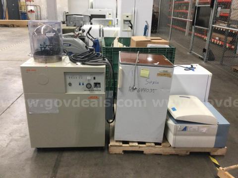 One (1) Lot of Assorted Laboratory and Medical Equipment