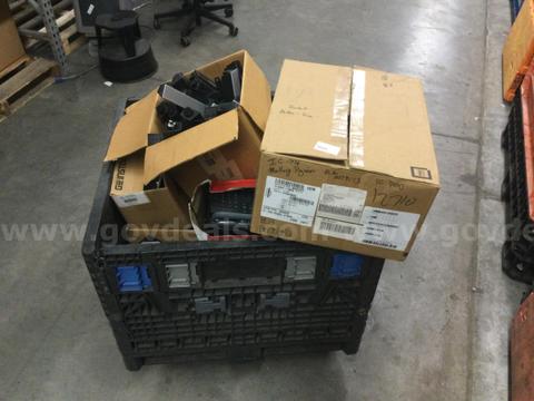 One (1) Lot of Assorted Computer Peripherals