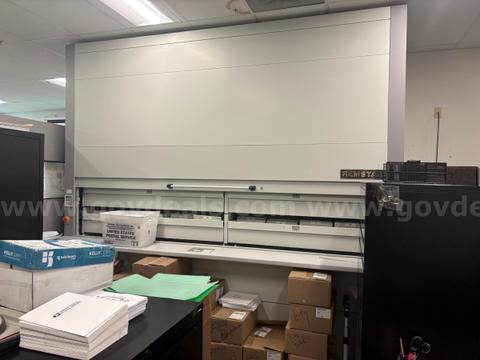Kardex Remstar Lektriever Automated Vertical Carousel Filing System (Model SYS-120-1811-US) (CP# 1141893)