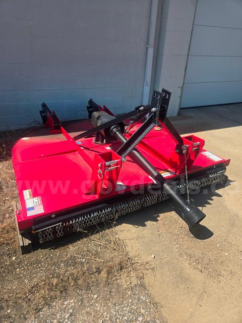 IronCraft Heavy Duty, 84'' (7 ft.) 3-point Hitch Rotary Cutter - only 5 hours of