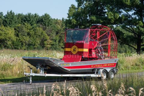2014 Diamondback Airboat & Trailer