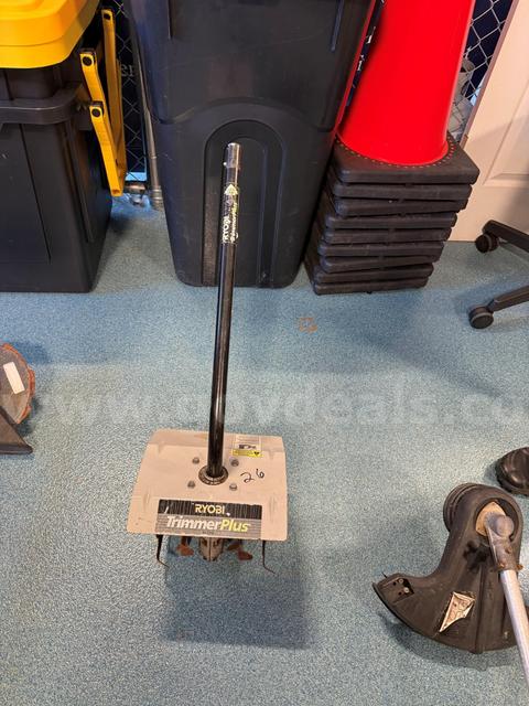 Ryobi Trimmer Plus