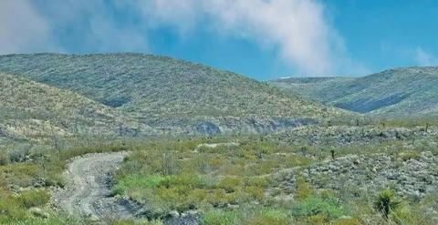 MONUMENTAL 40-Acre Culberson County Ranch: County Road Access & Massive Vistas