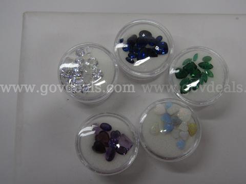 Assorted Colorful Gemstones