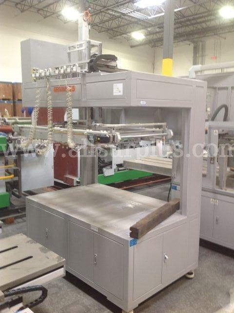 Shurcon Trimmer transfer section