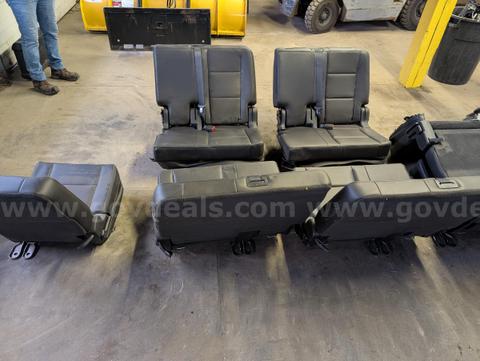 Automobile Rear Seats (Lot)