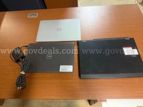 Lot of 3 - Dell Laptops